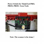 Power Switch Button for ThinkCar ThinkTool PRO PROS PROS+ Tablet